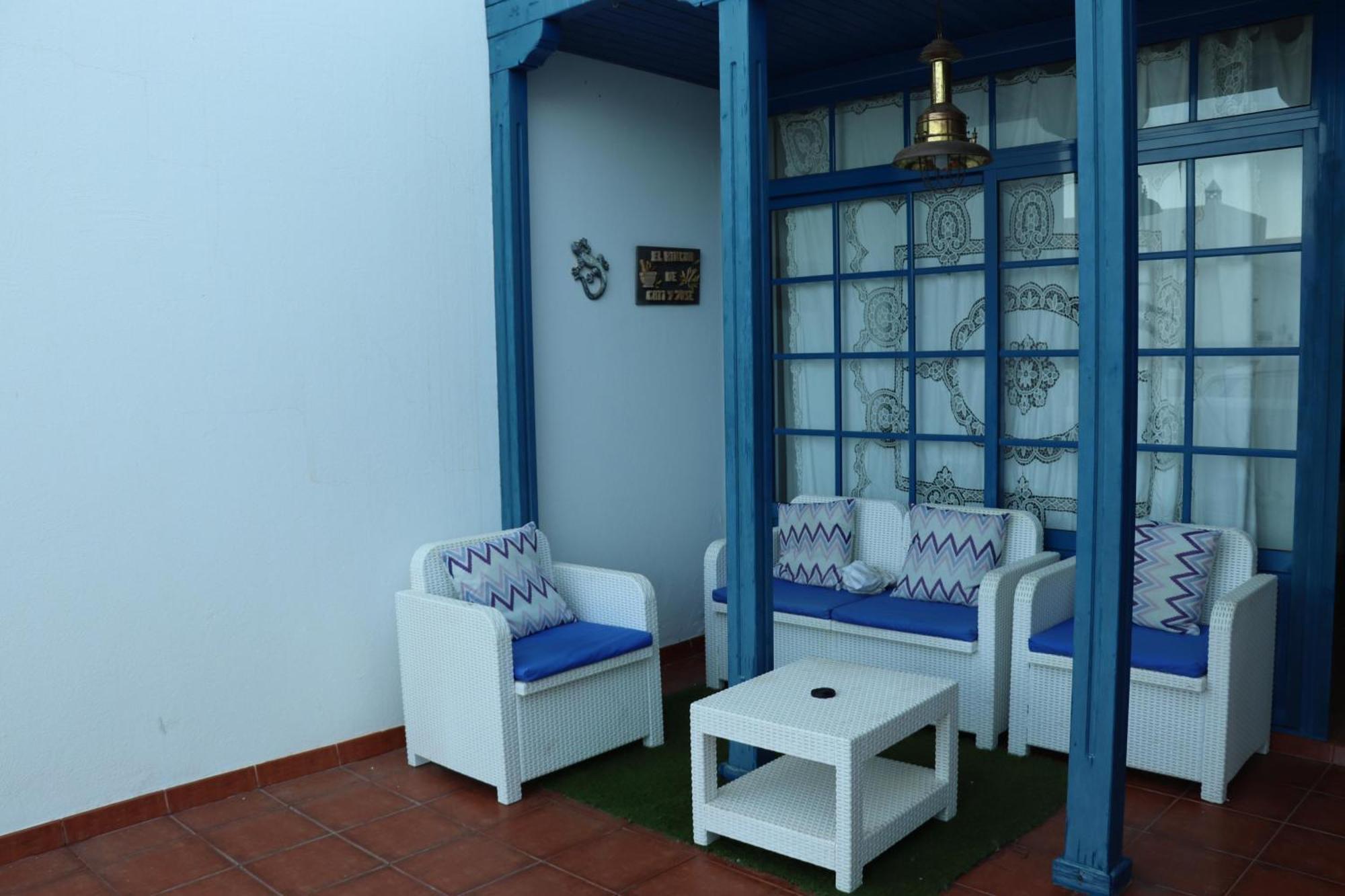 Casa El Rincon Azul Villa Puerto Calero Exterior photo