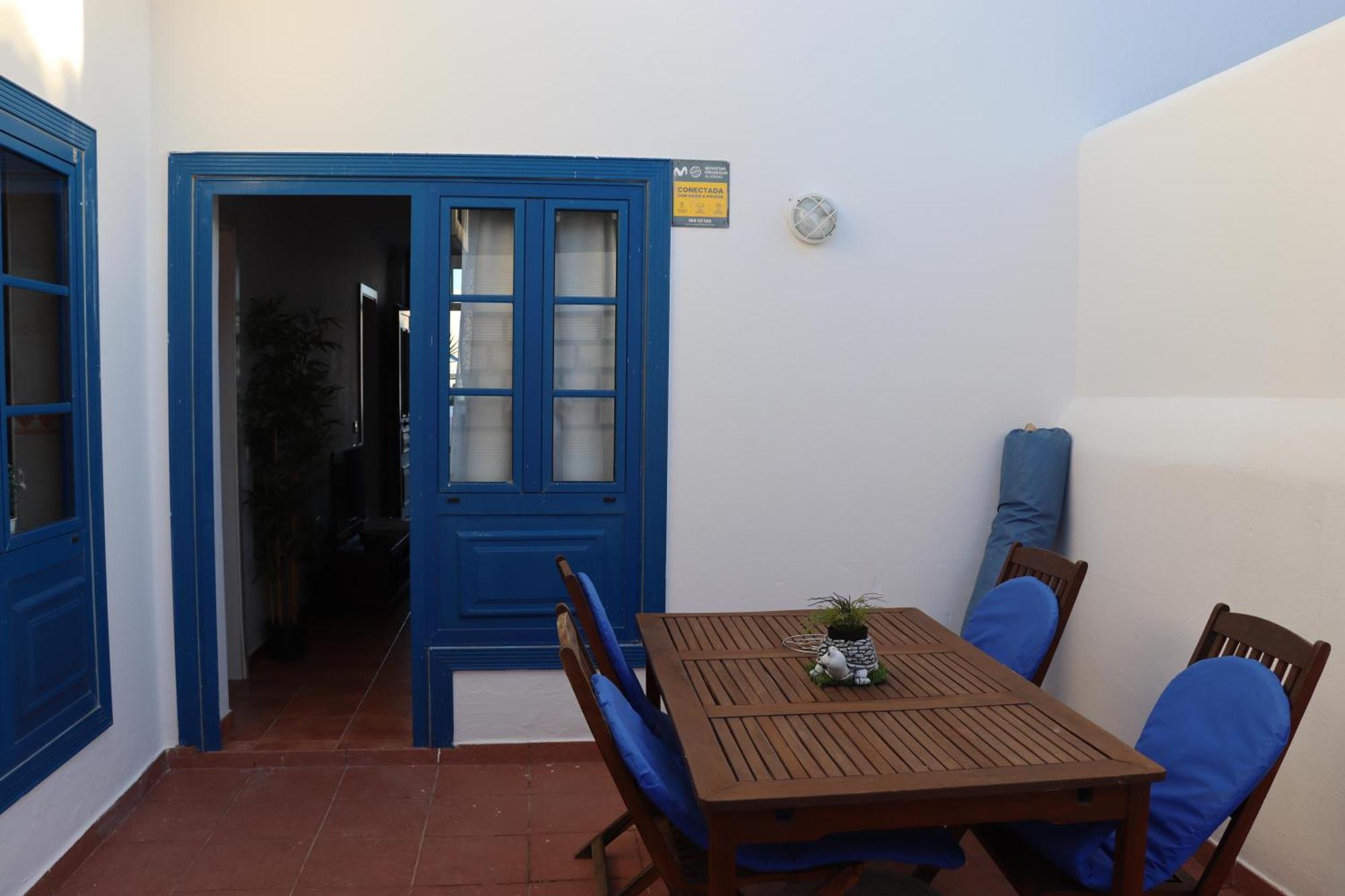 Casa El Rincon Azul Villa Puerto Calero Exterior photo